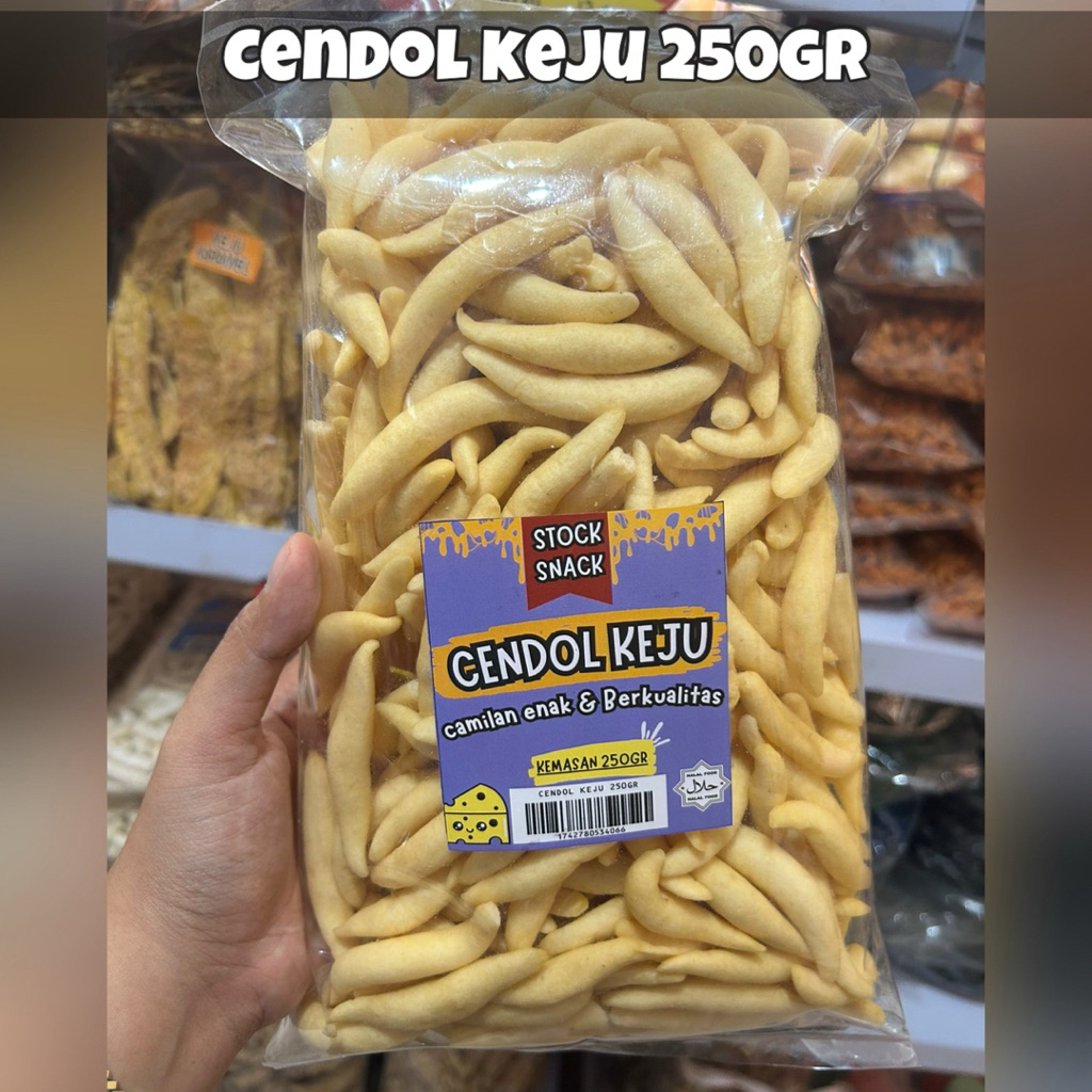 

CENDOL KEJU 250Gr