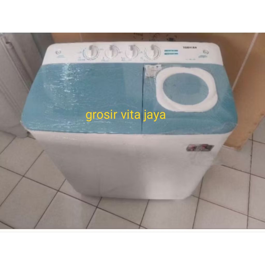 mesin cuci 2 tabung  toshiba 95mn/mesin cuci toshiba 9kg