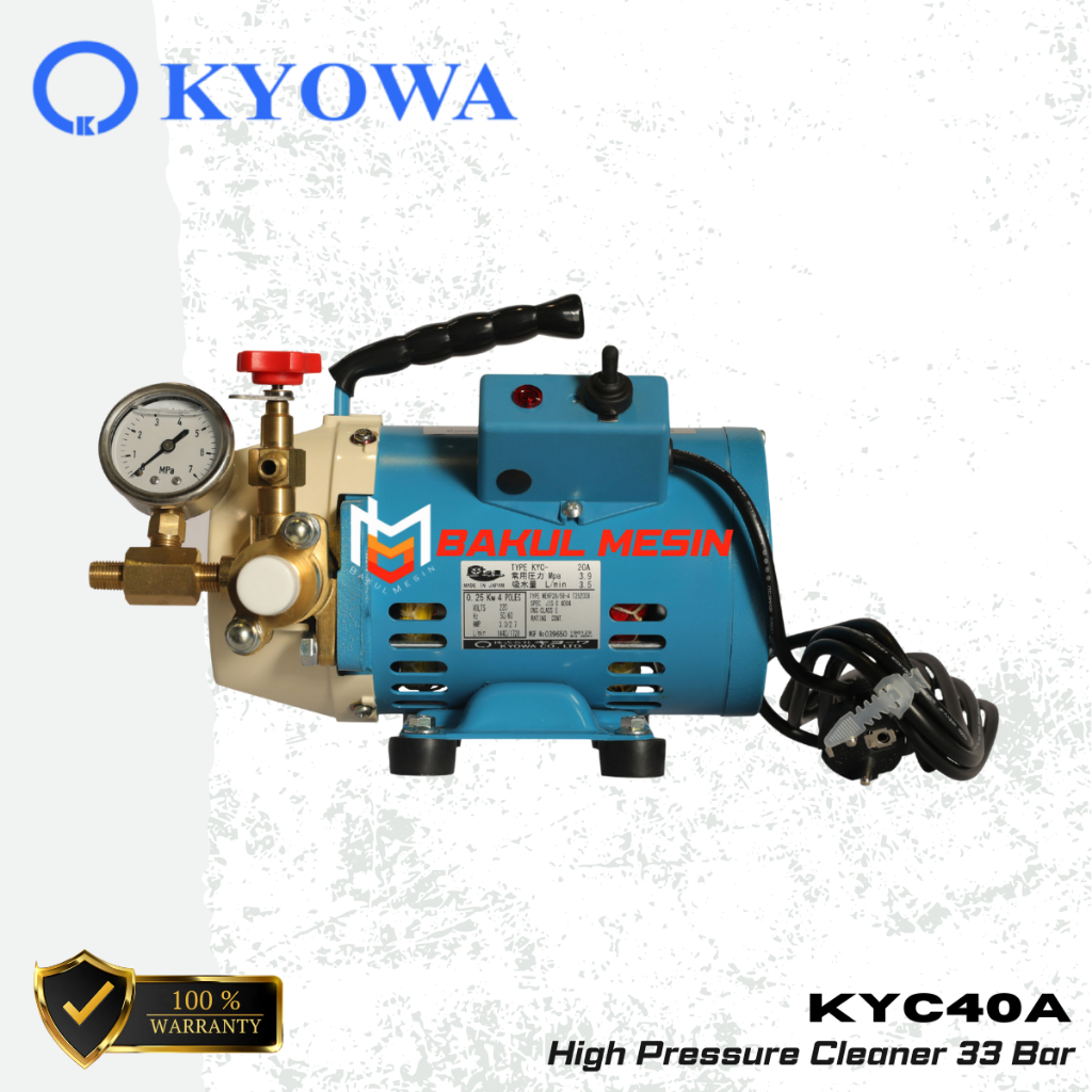 KYC 40A Mesin Cuci Jet Cleaner KYOWA KYC-40A Mesin Air