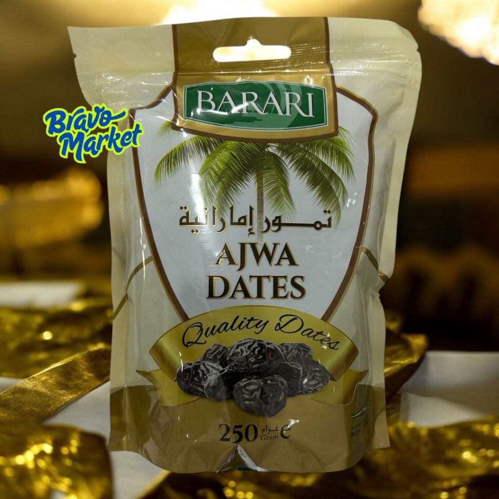 

Kurma Ajwa Barari Pouch 250gr Kurma Nabi Kurma Madinah Kurma Ajwa Premium Kurma oleh-oleh Haji dan Umrah Premium Dates High Quality