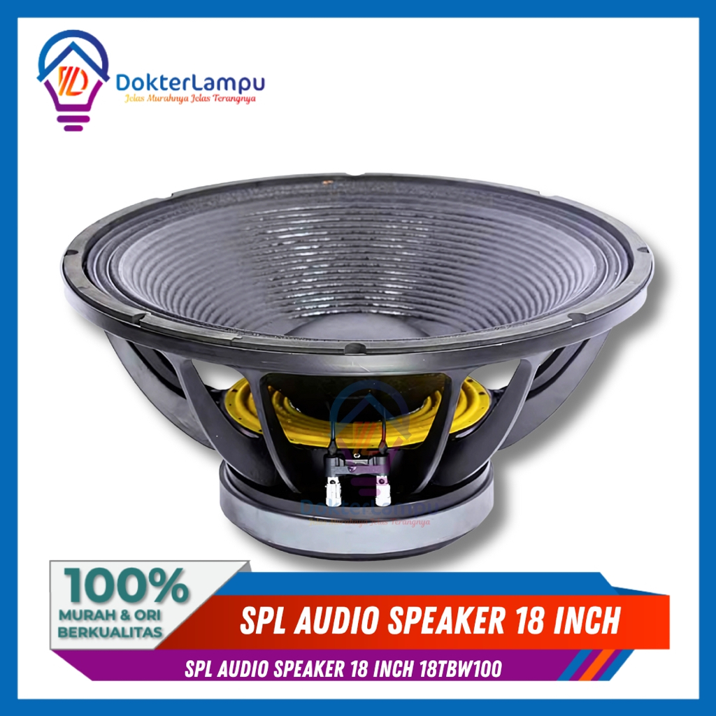 SPL AUDIO SPEAKER 18 '18TBW100