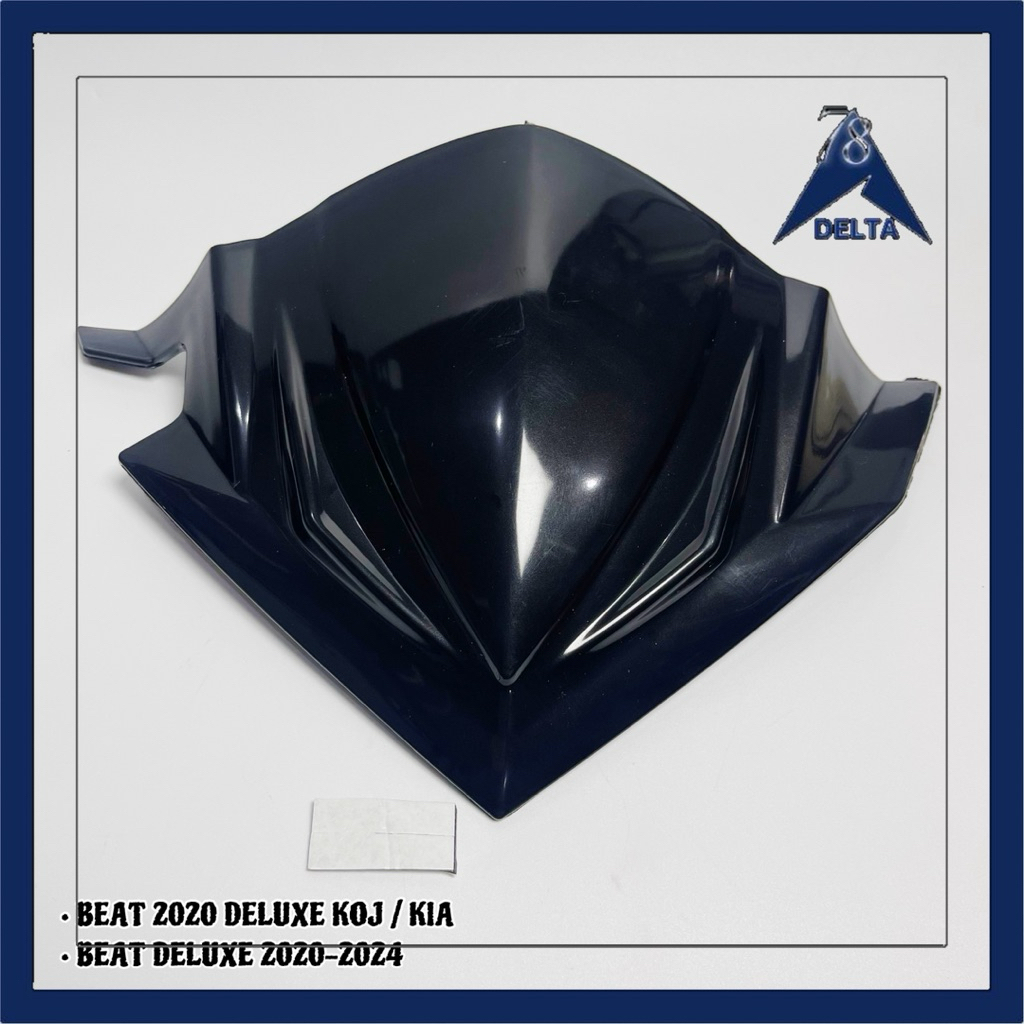 VISOR BEAT 2020 DELUXE KOJ / KIA - Visor Beat Deluxe 2020-2024 Double Tape