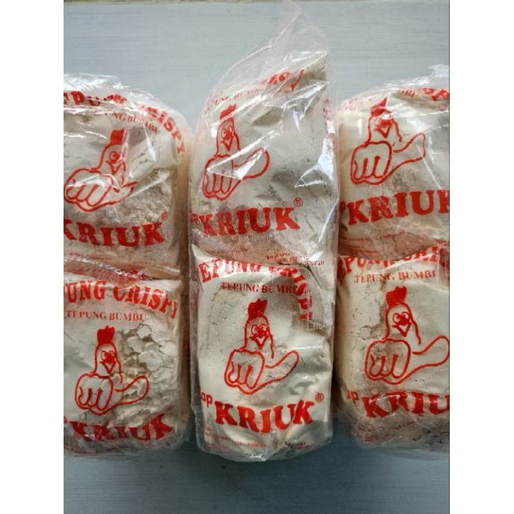

Tepung bumbu Crispy Cap Kriuk