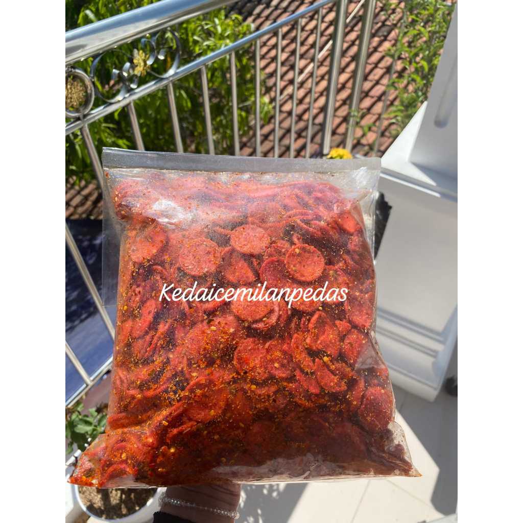 

sosreng pedas daun jeruk 1kg