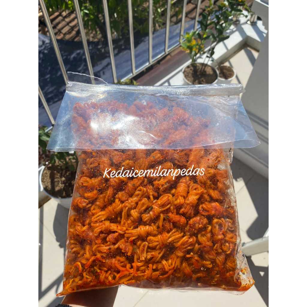 

mie gulung pedas daun jeruk 1kg