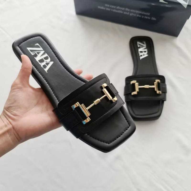 IndieStore.id - Sandal Wanita Sandal Terbaru Sandal Zara Sandal Fashion Sandal elegan Sandal simpel