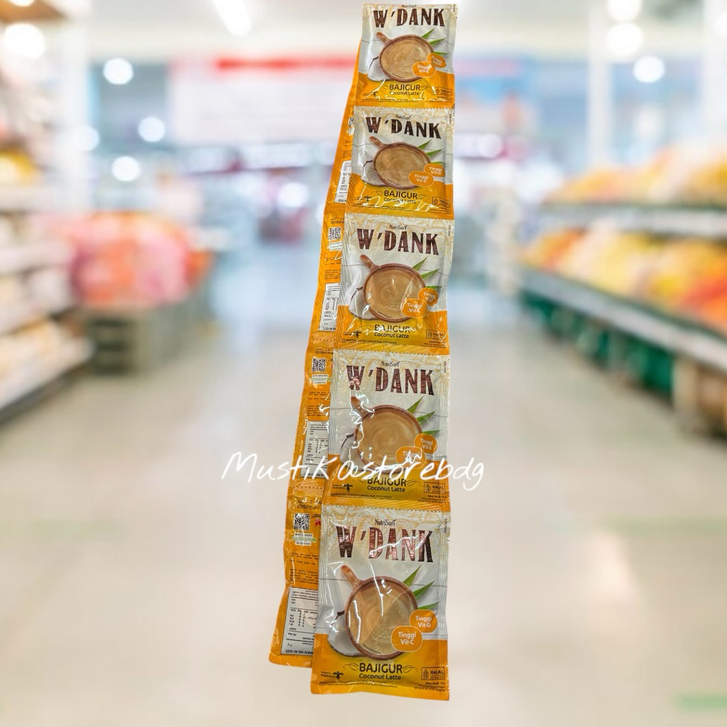 

Renceng W’dank Bajigur Isi 10 Sachet