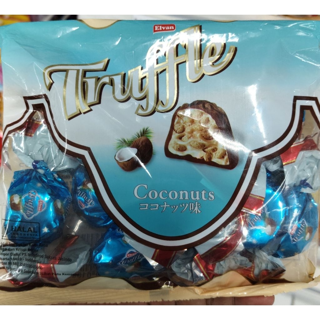 

ELVAN Coklat Truffle 115gr