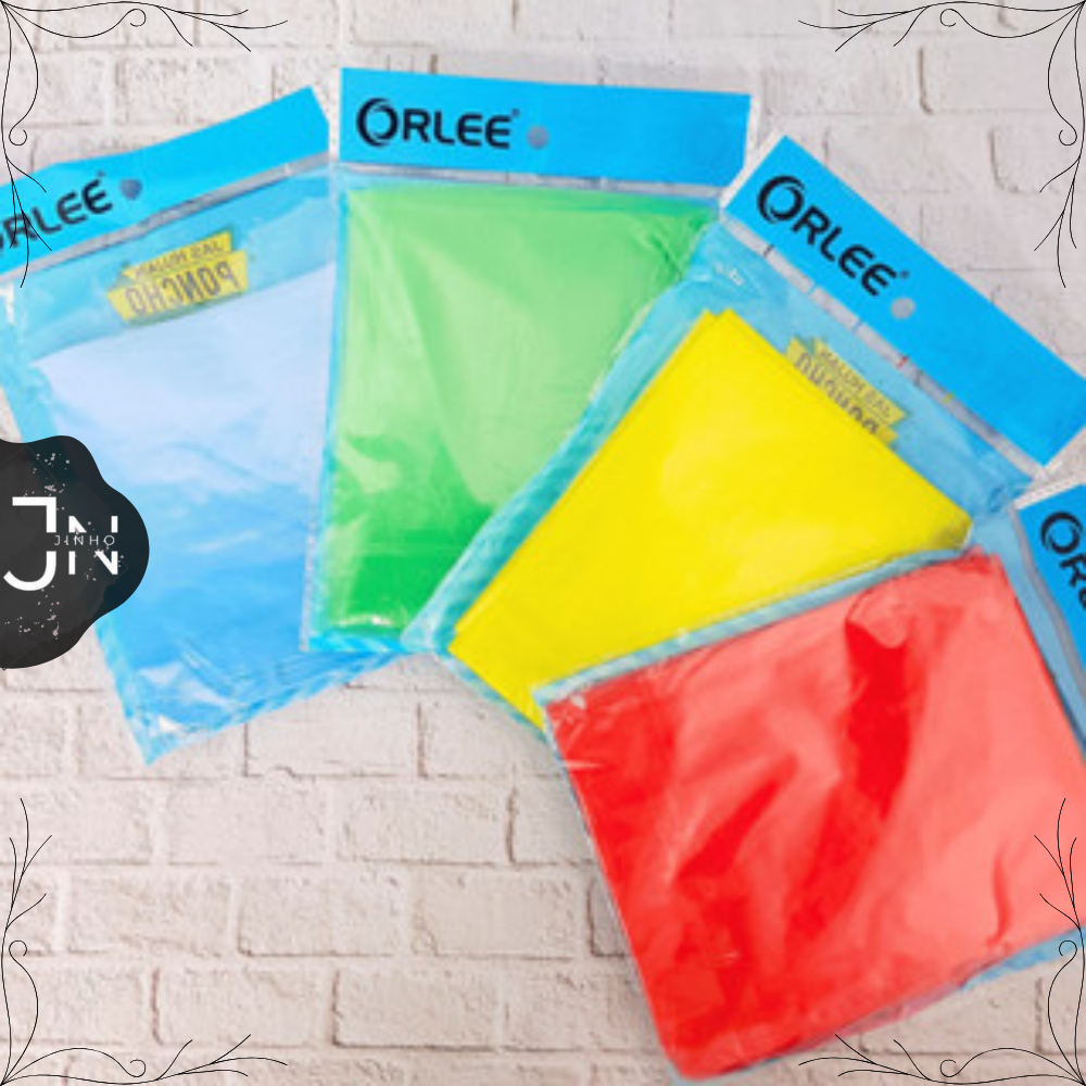JINHO 12 PCS / 1 LUSIN PAKET BUNDLE HEMAT USAHA JAS HUJAN UJAN MODEL PONCO BAJU PELINDUNG HUJAN SETE