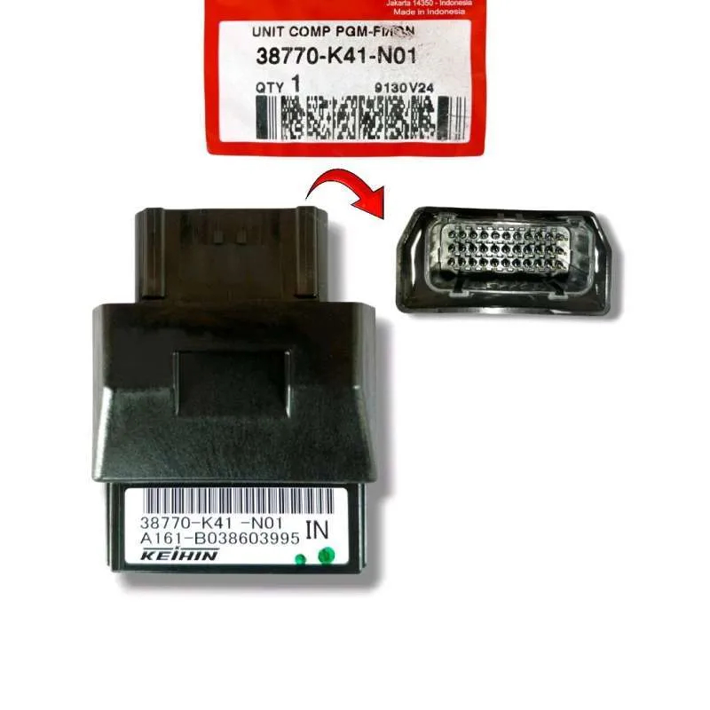 38770-K41-N01 ECU CDI Honda Supra X125 Fi, Blade 125 Fi AHM ORI