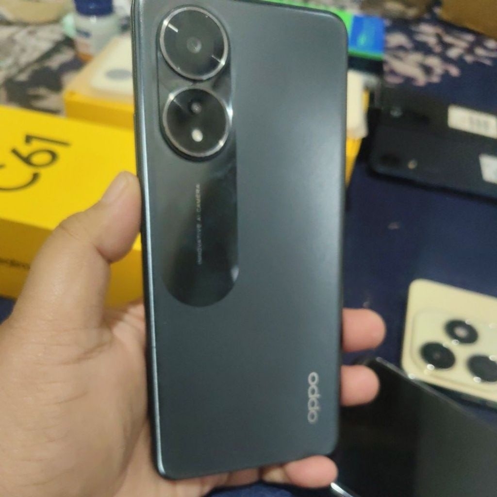 oppo a58 6/128 second batangan