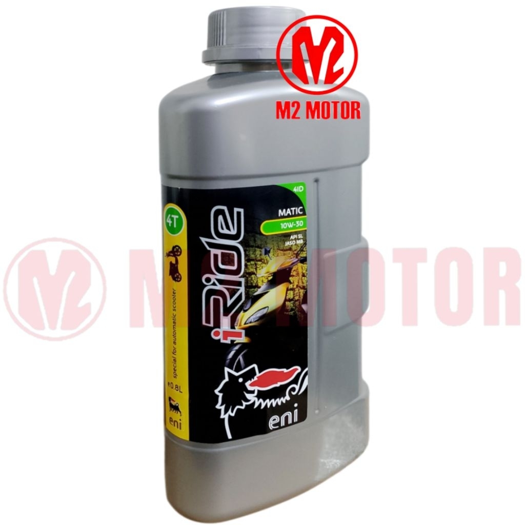 OLI ENI AGIP MATIC 10W30 0,8L 4T