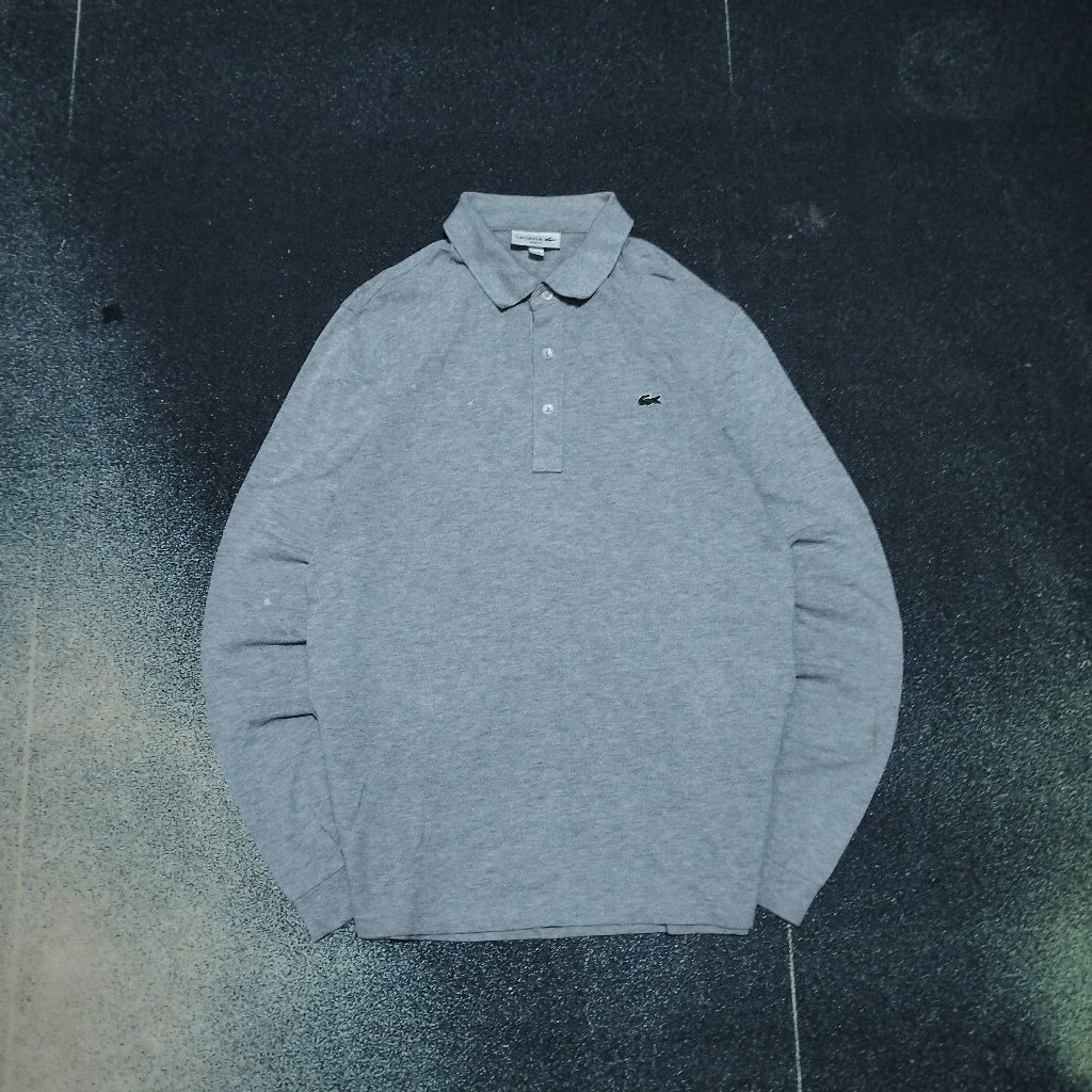 POLO SHIRT Long Sleeve Lacoste & Tommy Hilfiger