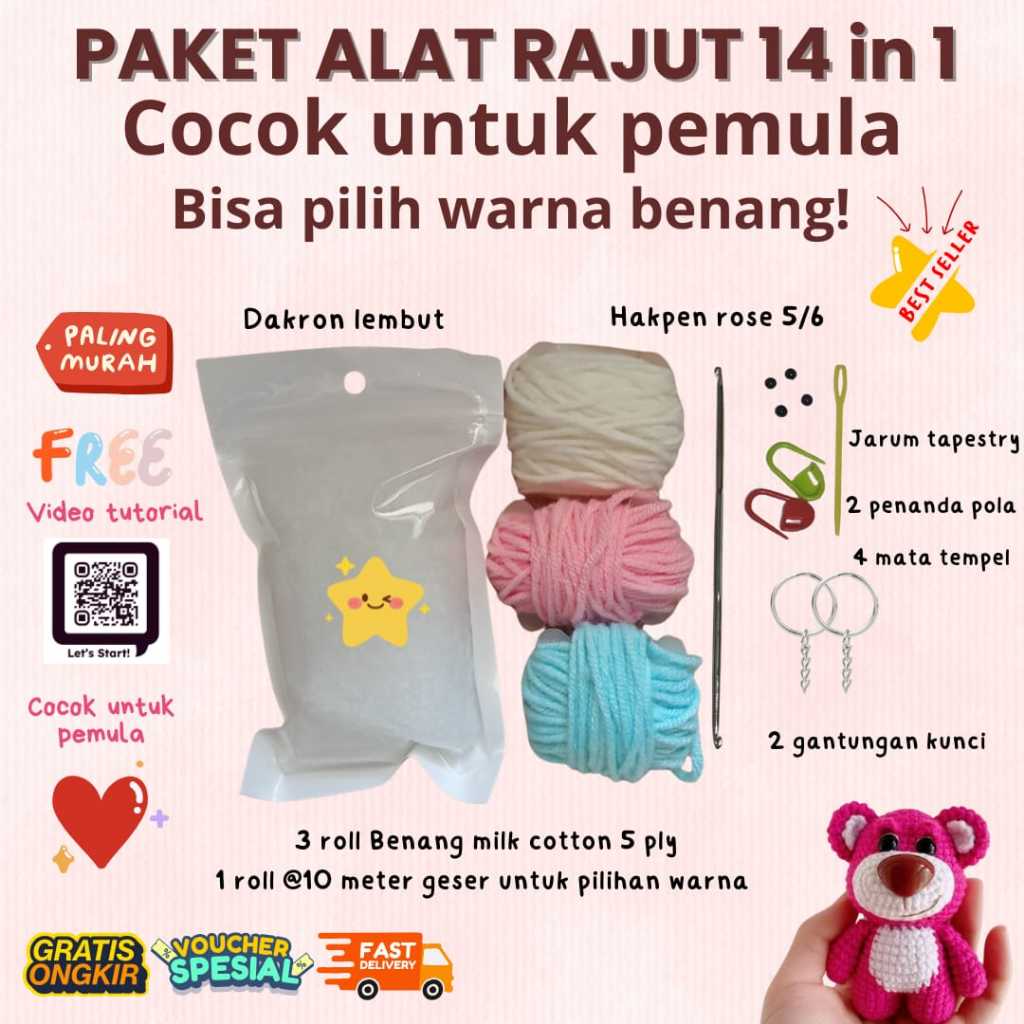 Harga Alat Rajut Lengkap Terbaru Jul 2026 | BigGo Indonesia