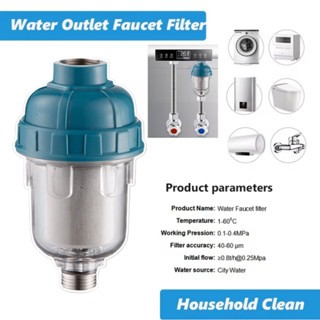 Saringan Shower Water Purifier Universal Filter Stainless Water Heater LQ87