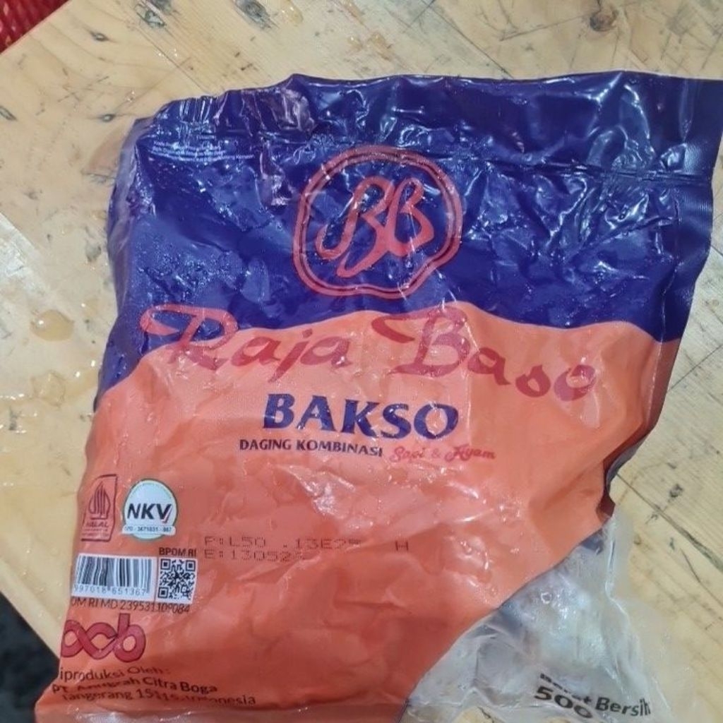 

RAJA BASO BAKSO DAGING KOMBINASI 500GR ISI 50