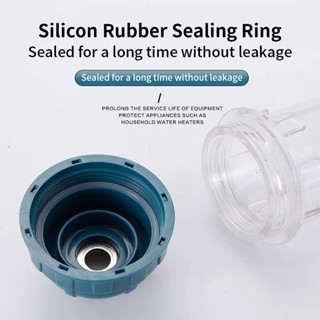 Saringan Shower Water Purifier Universal Filter Stainless Water Heater LQ87