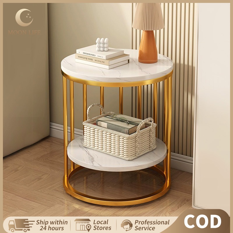 COD Meja Nakas Meja Tamu Meja Kopi  Meja Susun Meja Motif Marmer Meja Makan Kecil Meja Bundar Meja M