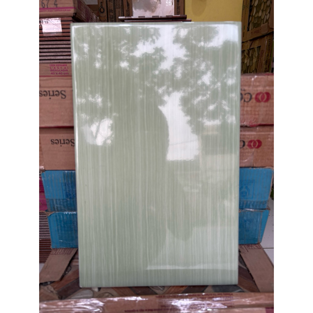 Keramik Dinding 40x25 // Motif Polos