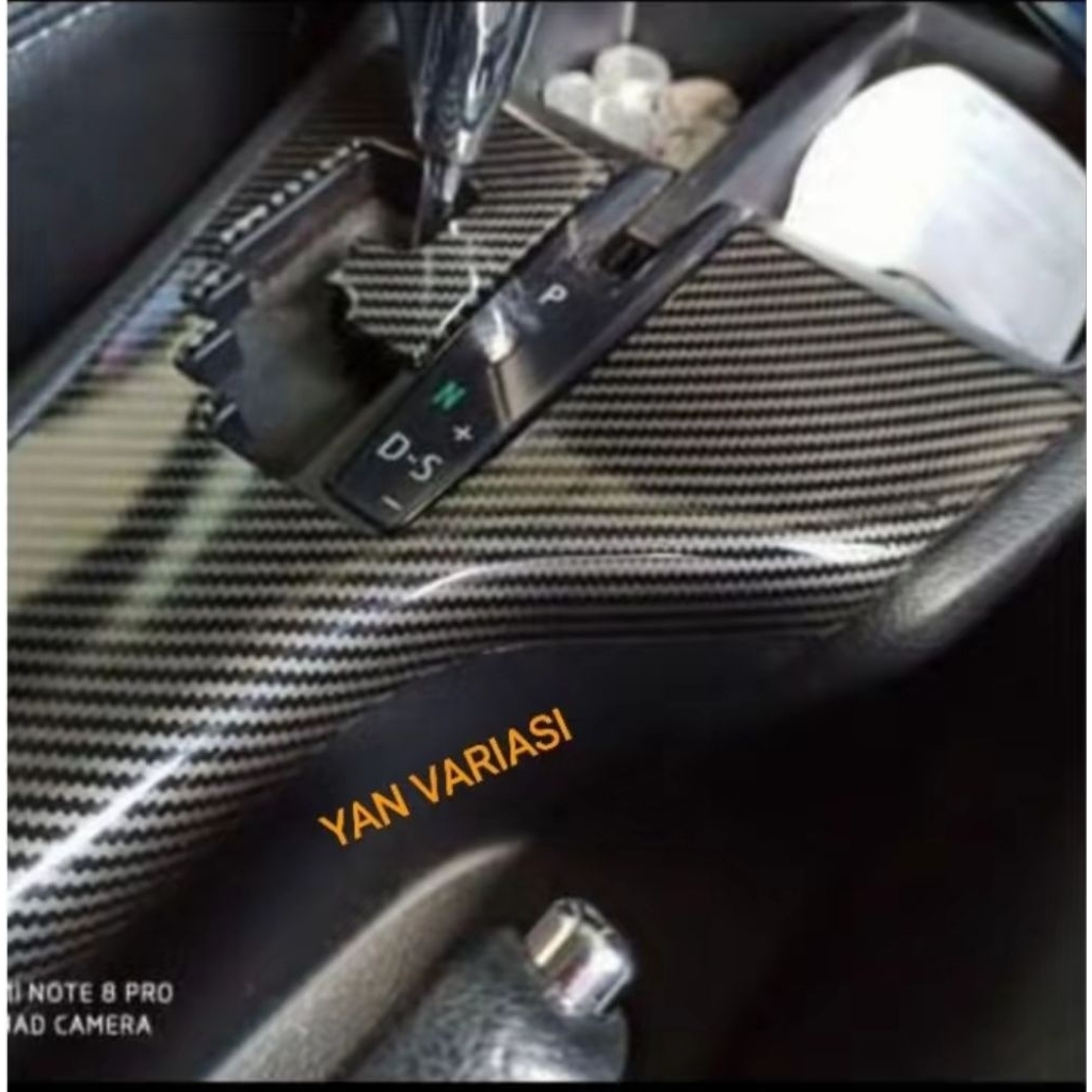Panel Gear Cover GIGI MOBIL Matic Toyota Innova Inova reborn 2016 2017 2018 2019 2020 2021 2022 2023
