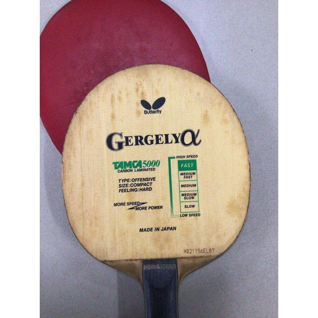 Butterfly Gergely Alpha Tamca 5000 Original Japan