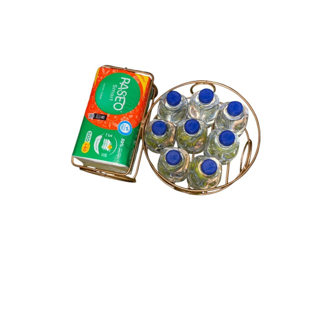 rak minuman rak aqua lebaran tempat minuman kemasan