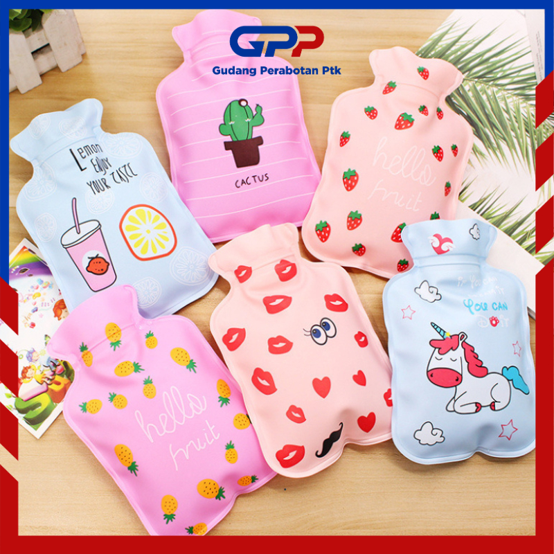 [GPP] Kantong Air Alat Kompres Panas Dingin Motif Lucu C923 Water Bag Penurun Demam Kantung Air Alat