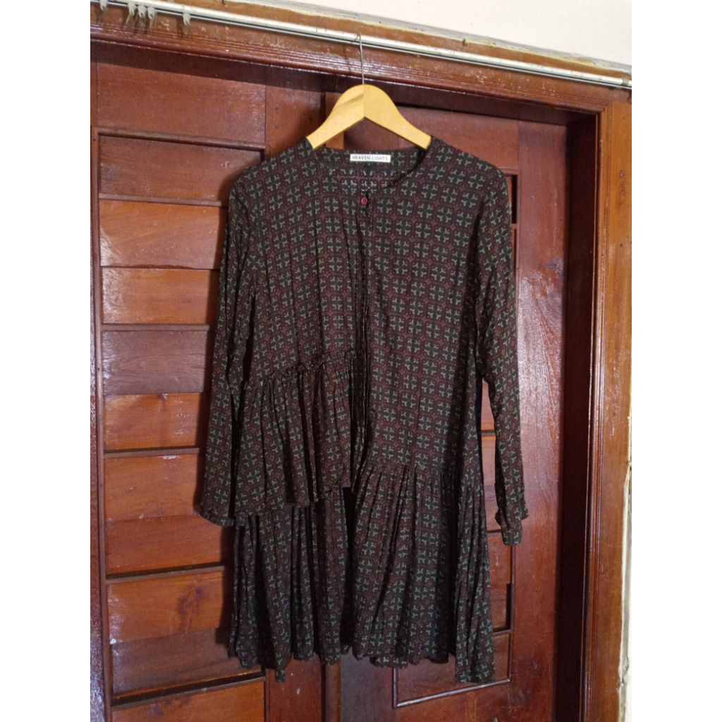Tunik Heaven Light x Mega Iskanti | Preloved Heaven Light | Tunik HL