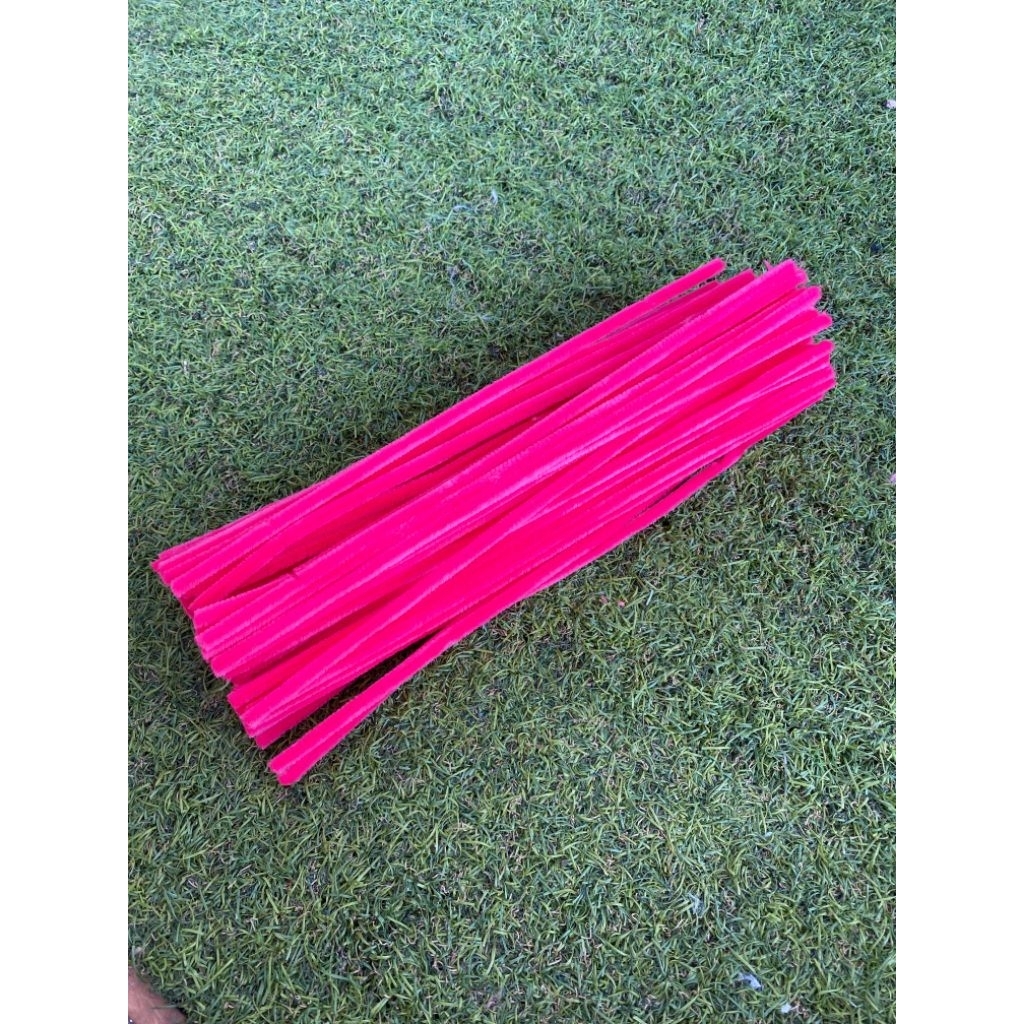 KAWAT BULU 50PCS/KAWAT BULU 100 PCS/KAWAT BULU 30CM/KAWAT BULU WARNA WARNI/PIPE CLEANER