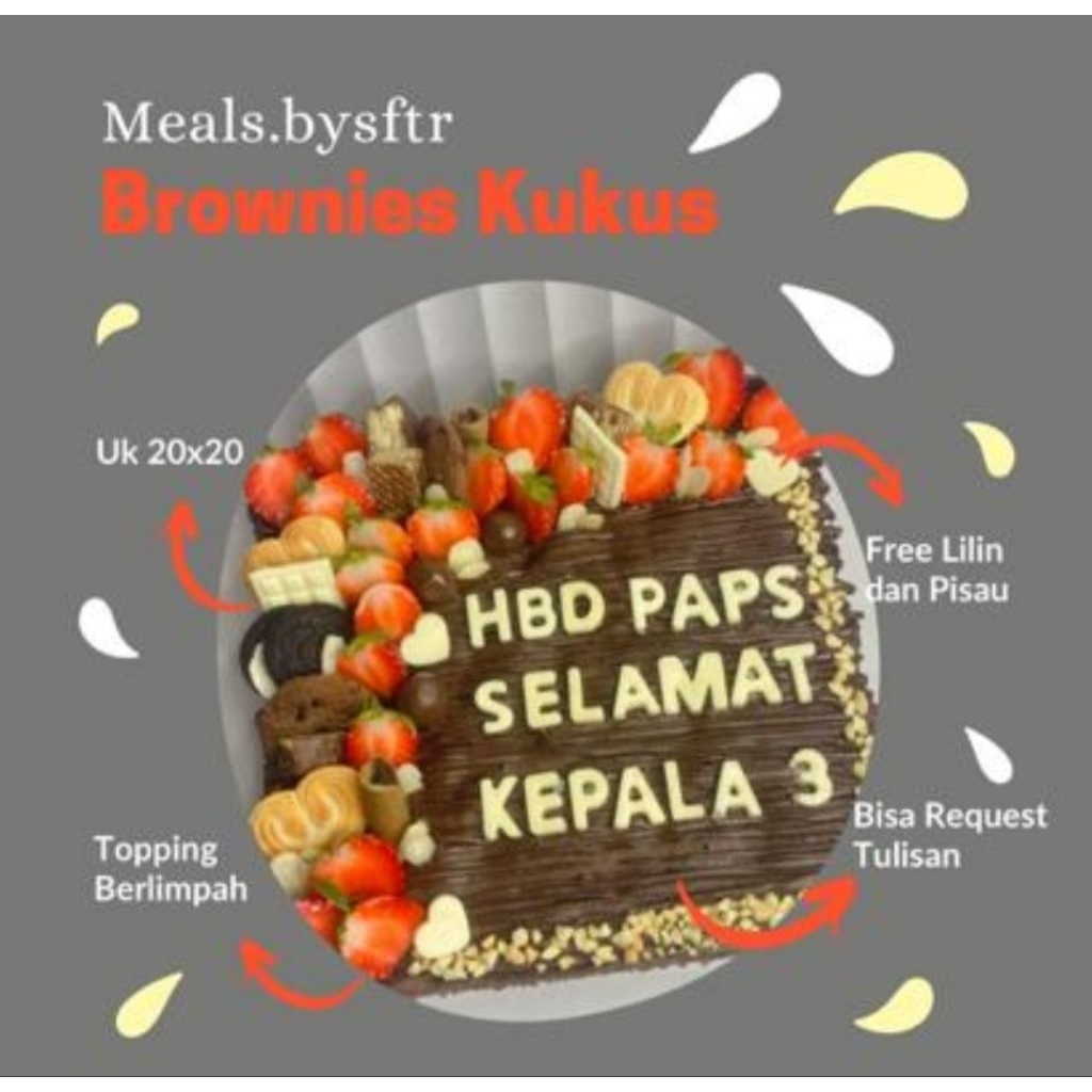 

BROWNIES KUKUS/BROWNIES HIAS/BROWNIES KUKUS HIAS