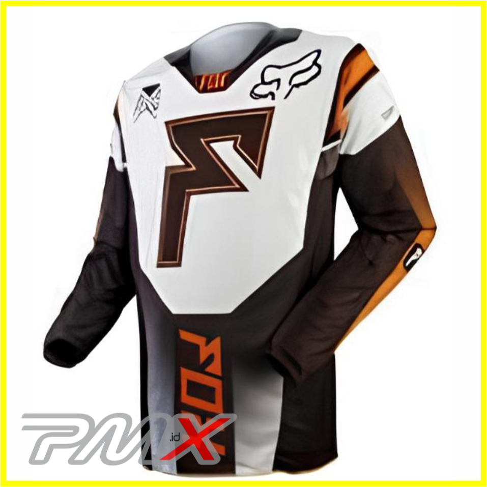 Fox 360 Franchise Jersey Original Jersey Motocross Trail Dewasa