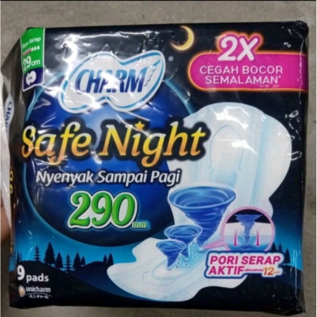 Charm Safe Night 29cm
