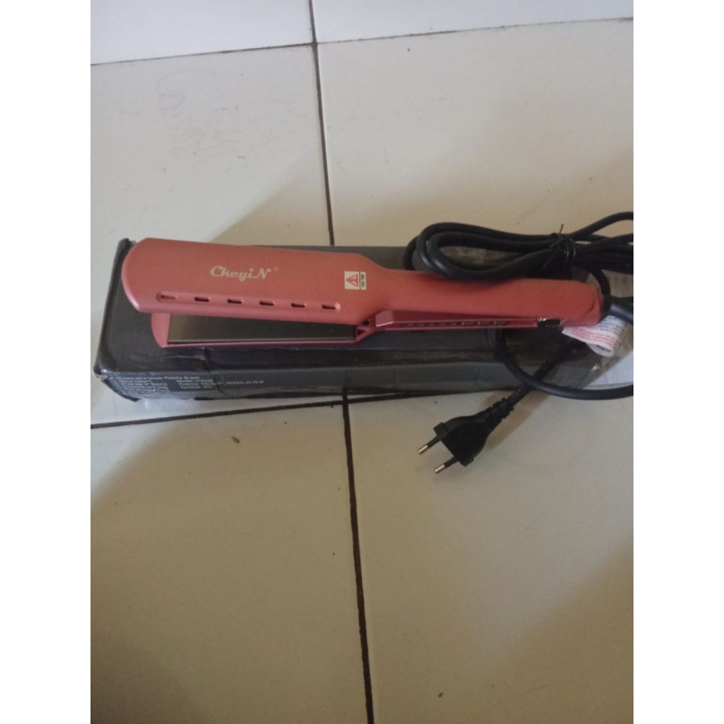 catok pelurus rambut ckeyin original cuci gudang