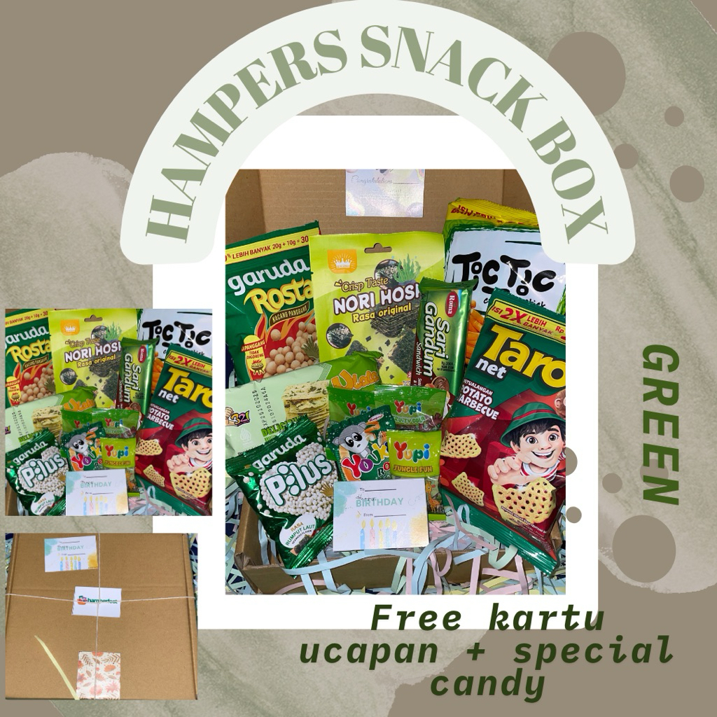

Hampers Snack/ Hampers Snack Box/ Hampers Makanan Minuman/ Hampers Makanan Ringan/ Hampers Snack Ulang Tahun/ Hampers Snack Valentine/ Hampers Snack Wisuda/ Hampers Snack Anniversary/ Hampers Snack Sempro/ Hampers Hari Guru/ Hampers Snack 20ribuan