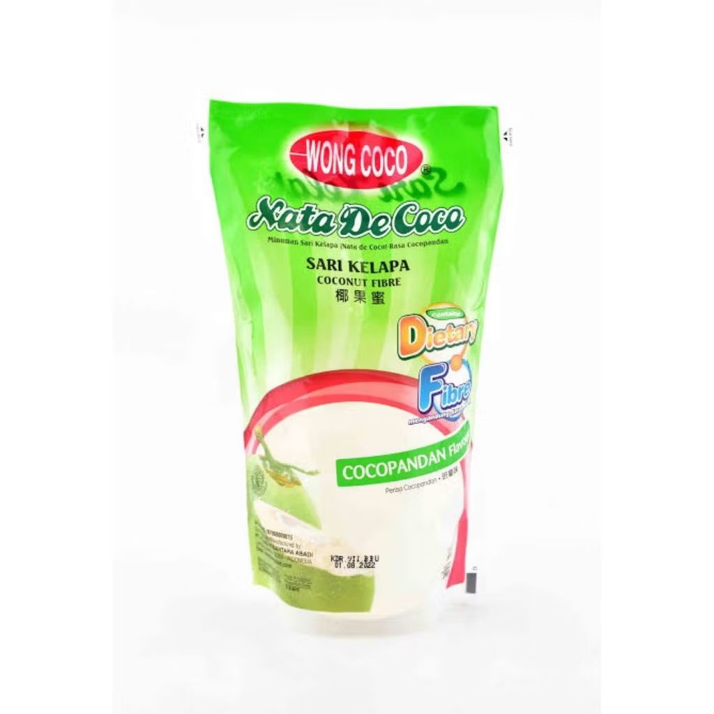 

Wong Coco Nata De Coco Cubes Rasa Cocopandan