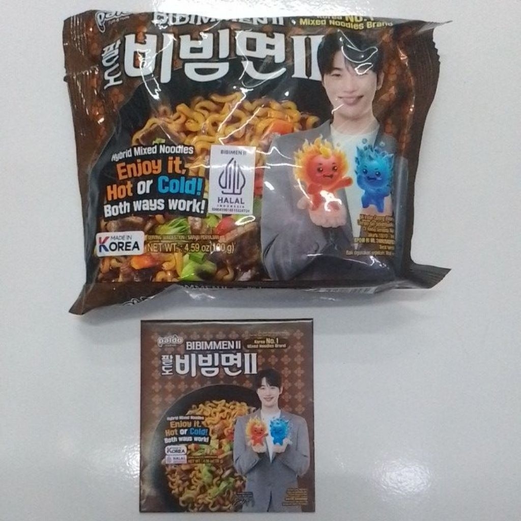 

Paldo bibimmen + photocard