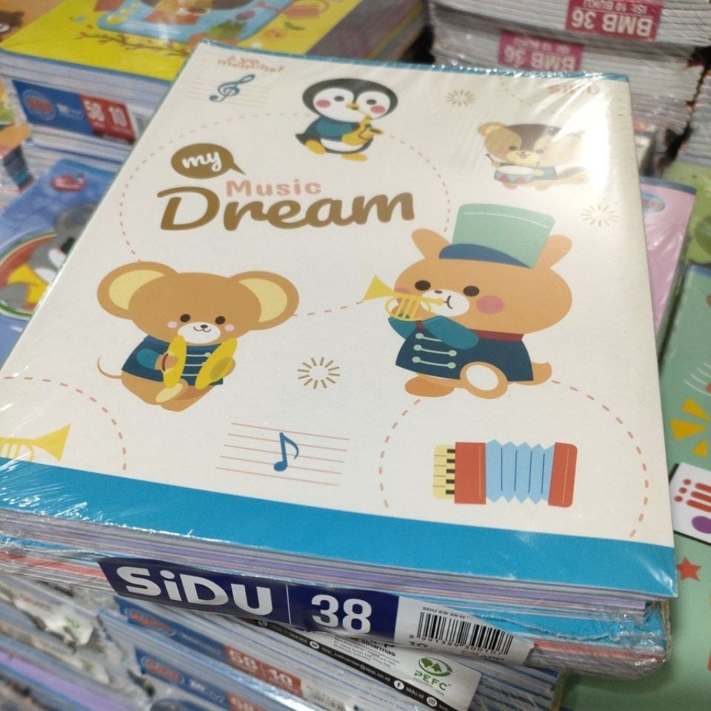 

Buku Tulis kecil Sinar Dunia