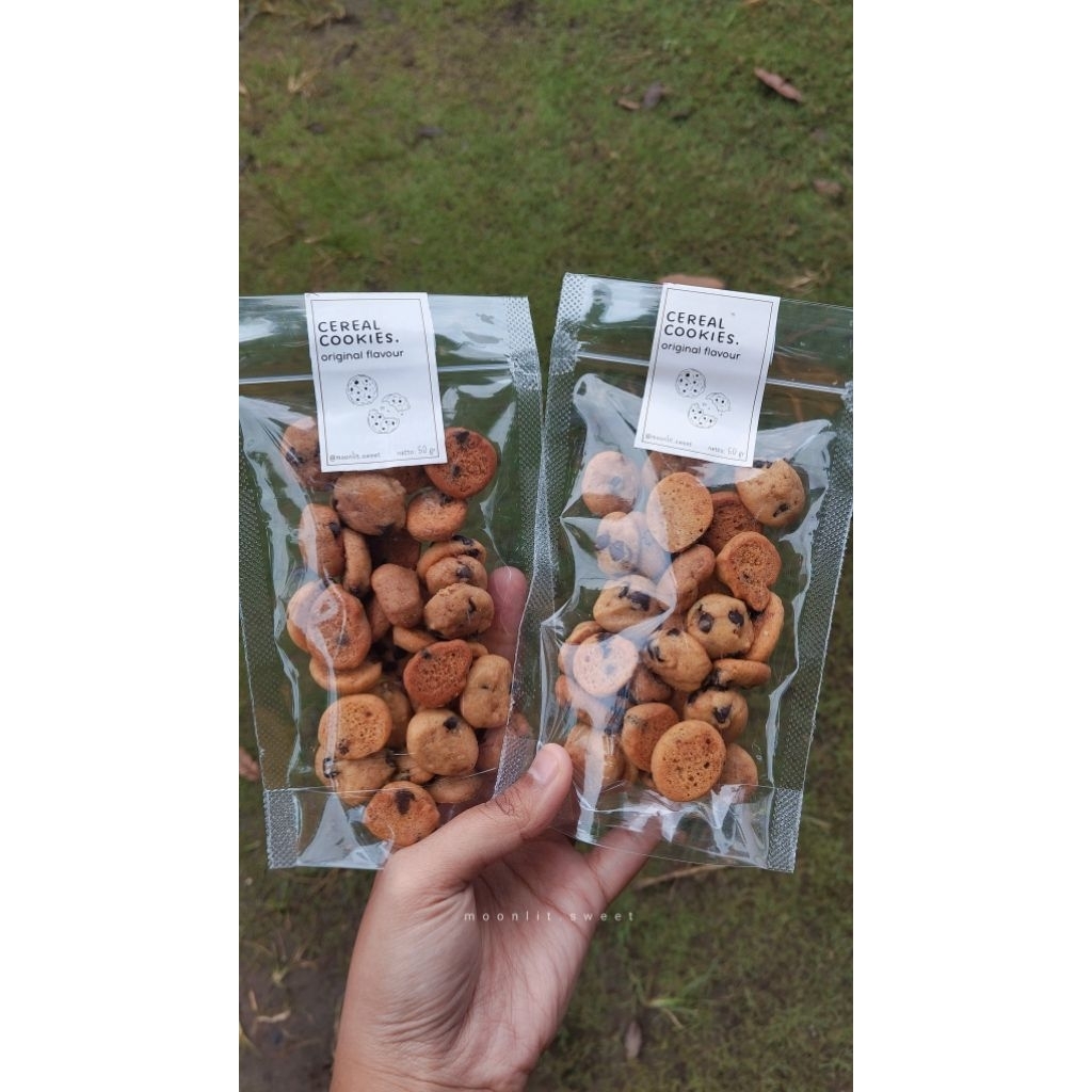 

Cereal cookies sereal cookies kukis by moonlit