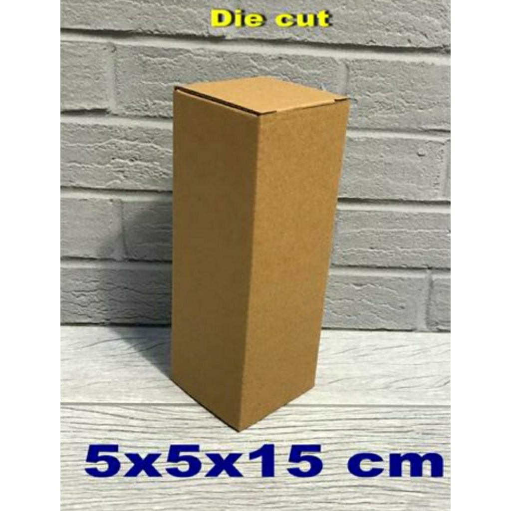 

kardus botol 5x5x15