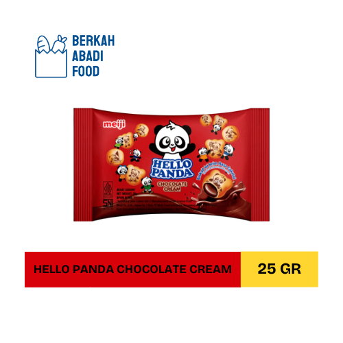 

Meiji Hello Panda Biskuit Chocolate Coklat 25 Gram