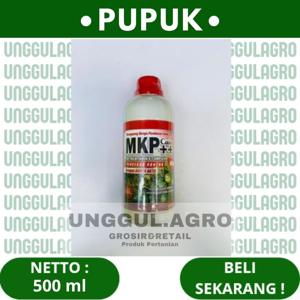 Pupuk cair mkp MKP++ pembesar&penambah bobot buah&umbi