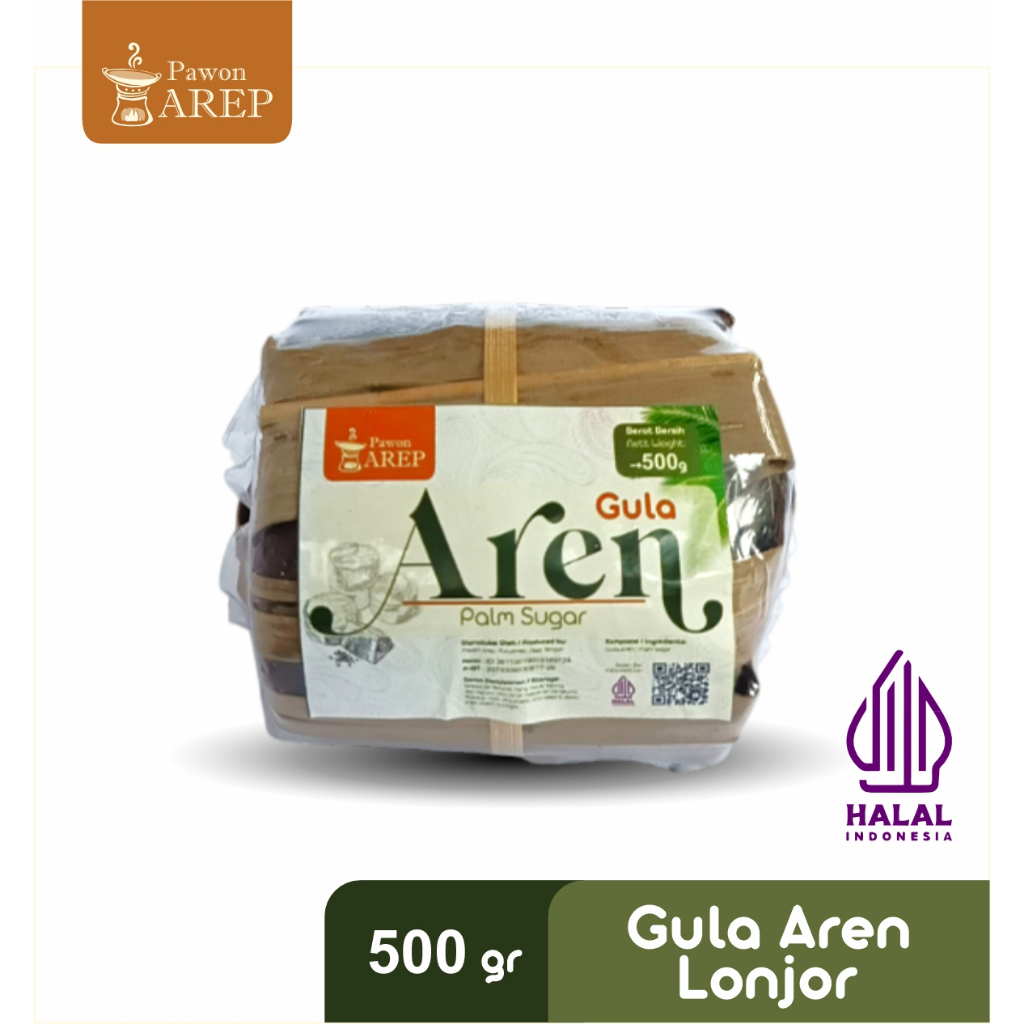 

Gula Aren Lonjor Pawon Arep ± 500 g Cocok untuk Jamu, Wedang, Kopi & Masakan Tradisional– Pawon Arep