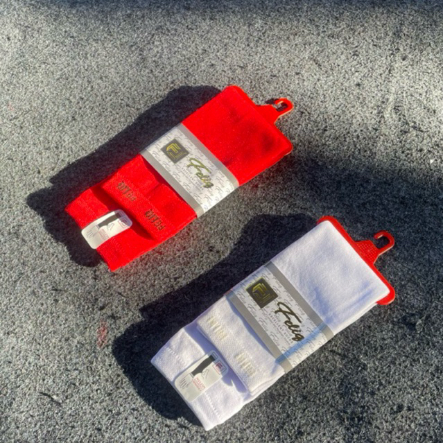 MANSET DEKER MERAH PUTIH LENGAN PANJANG NILON SPANDEK NYAMAN