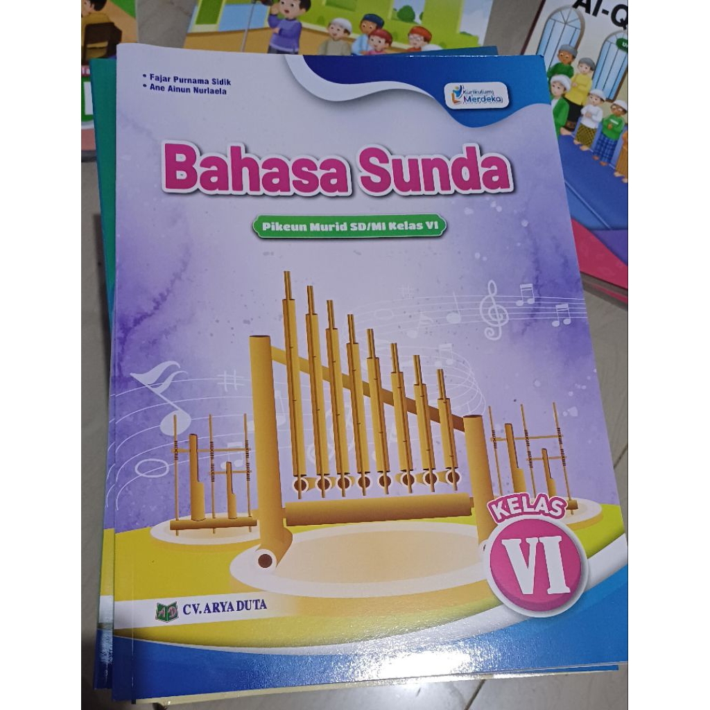 Bahasa Sunda kls 6 aryaduta