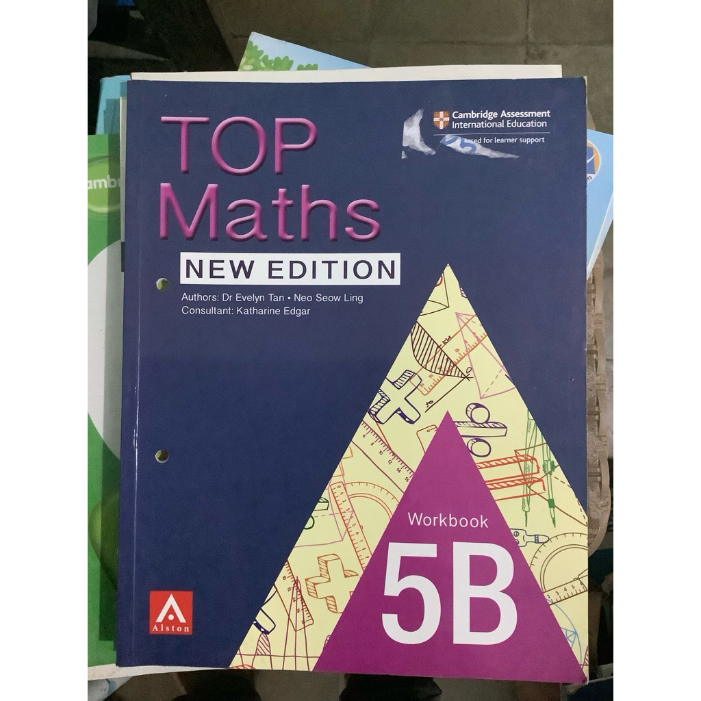 buku top math (workbook 5b)