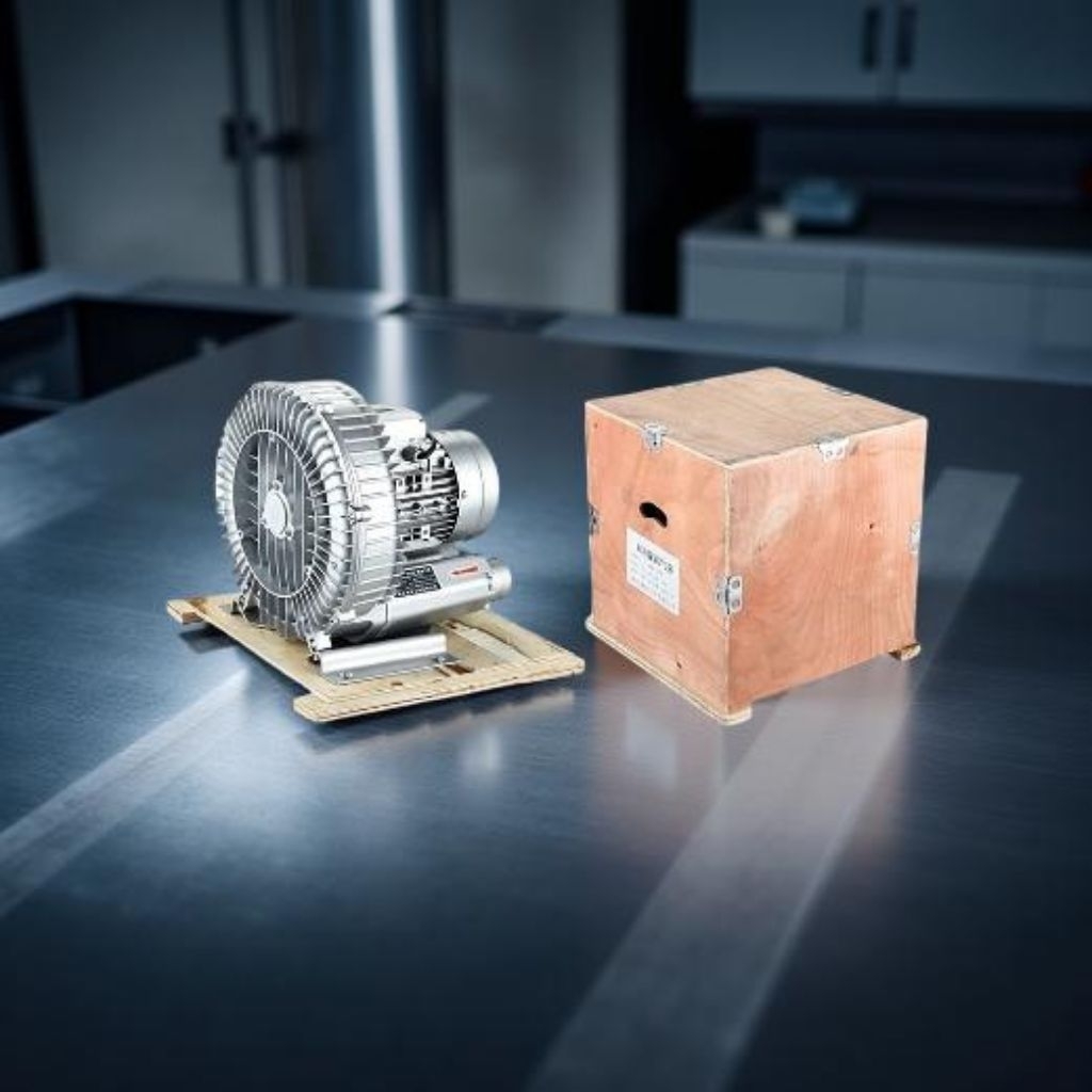 Ring Blower Tambak Rotor HB750 1Hp 1phase Air Pump Blower Tambak Ikan