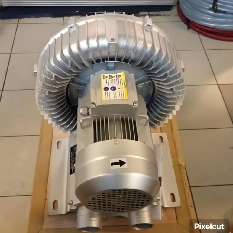 Ring Blower Tambak Kolam Ikan HB 8500 11kw 15hp 380V Air Pump Blower