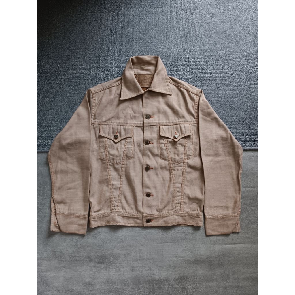 Jacket Denim Lee, Selvedge