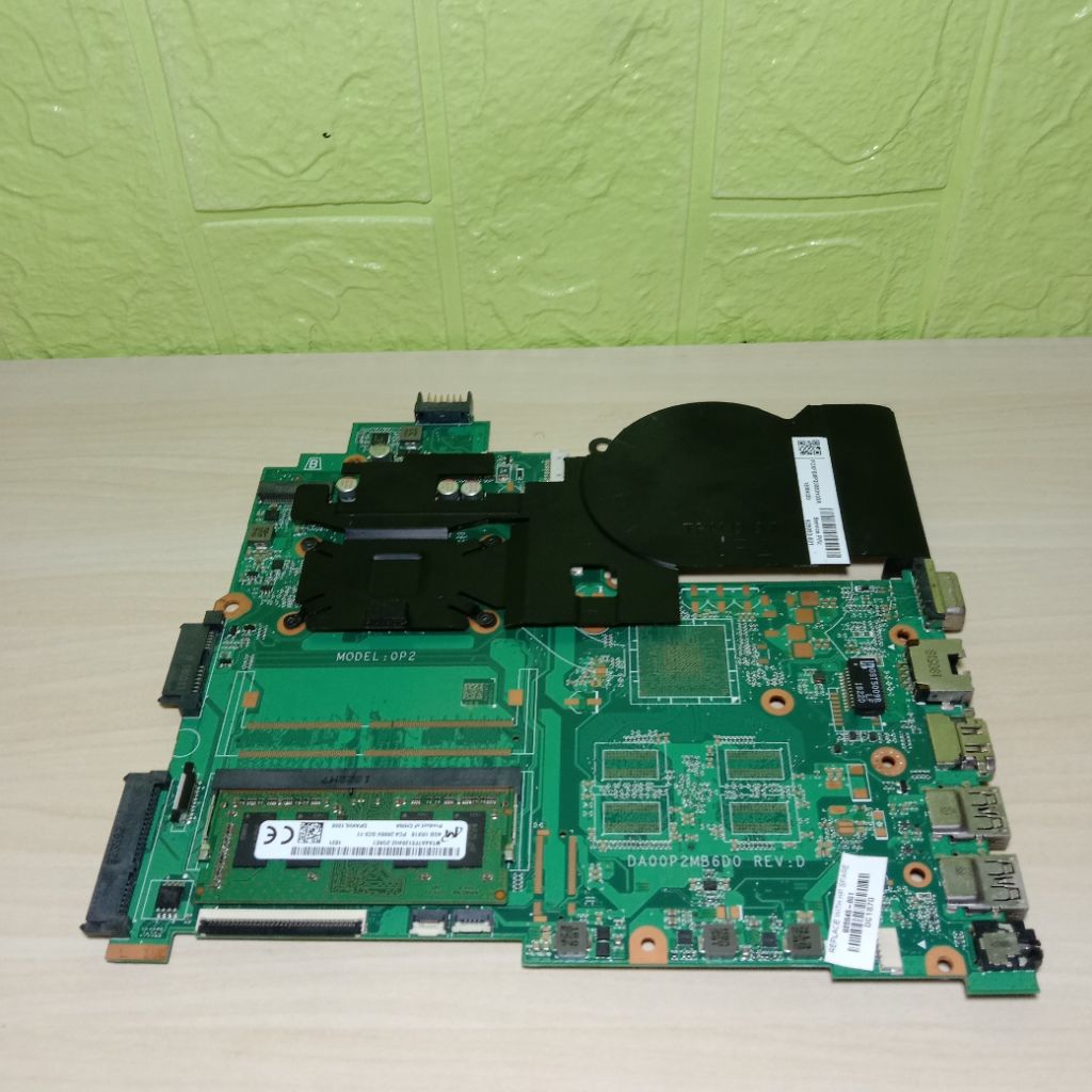 Motherboard Mainboard Mobo Mesin Normal Laptop HP 14 BS BW AMD E2-9000E RADEON R2