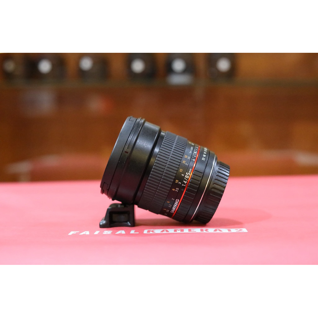 SAMYANG 85MM F1.4 FOR CANON MULUS
